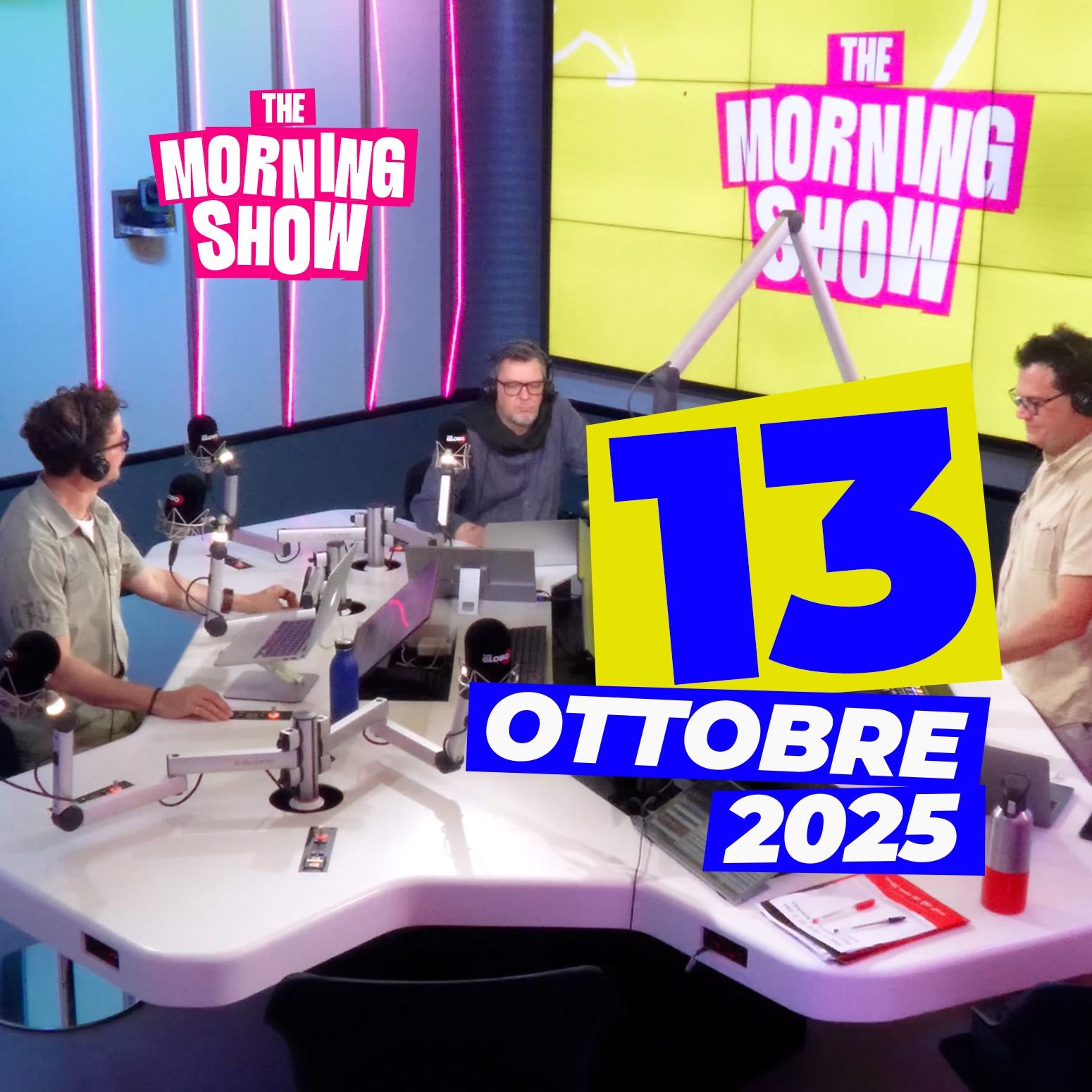 The Morning Show - Puntata del 13 Ottobre 2025