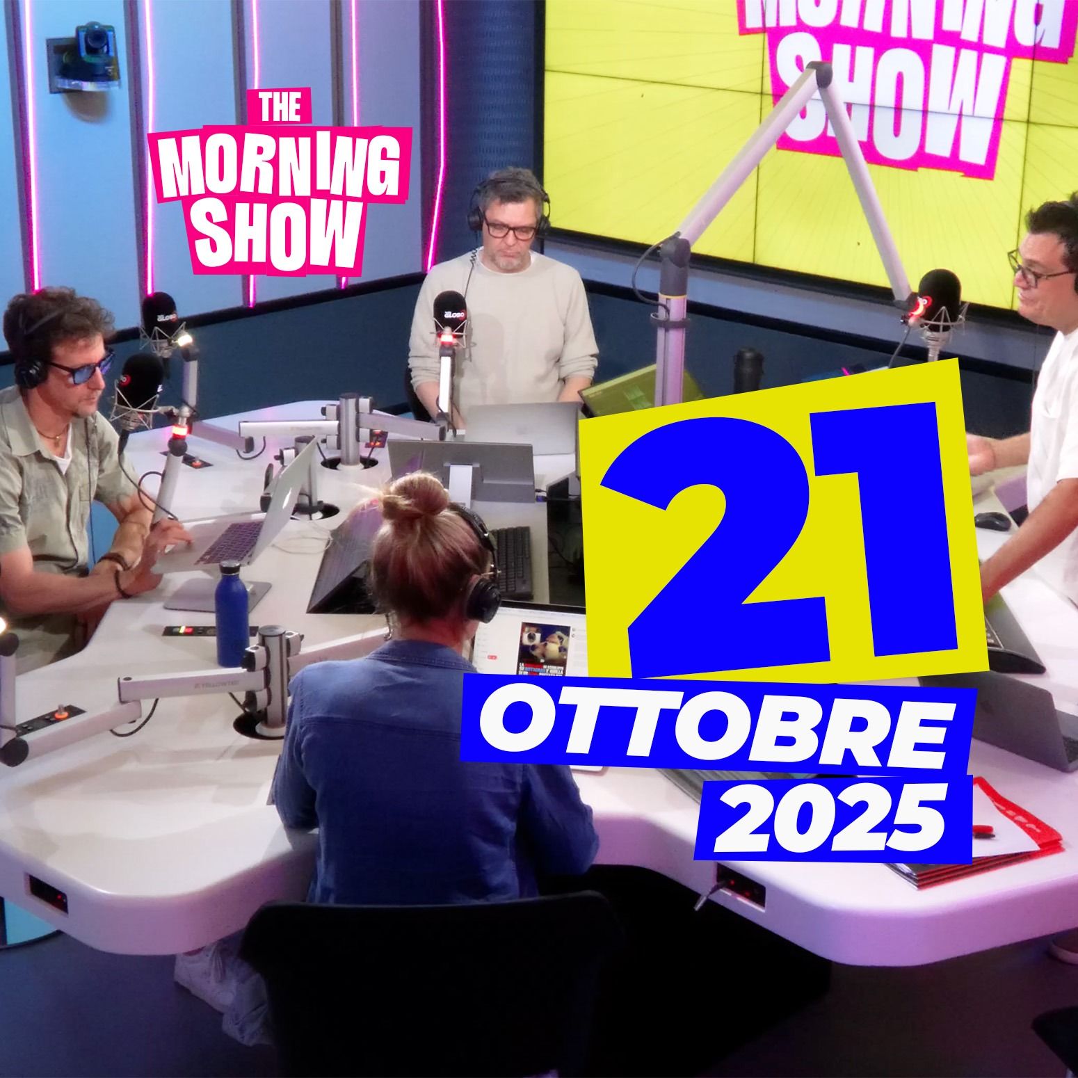 The Morning Show - Puntata del 21 Ottobre 2025