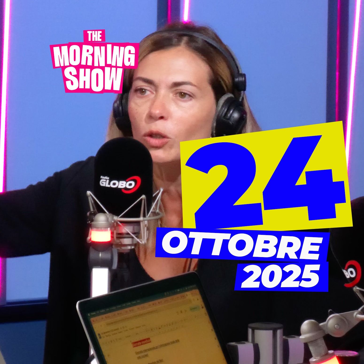 The Morning Show - Puntata del 24 Ottobre 2025