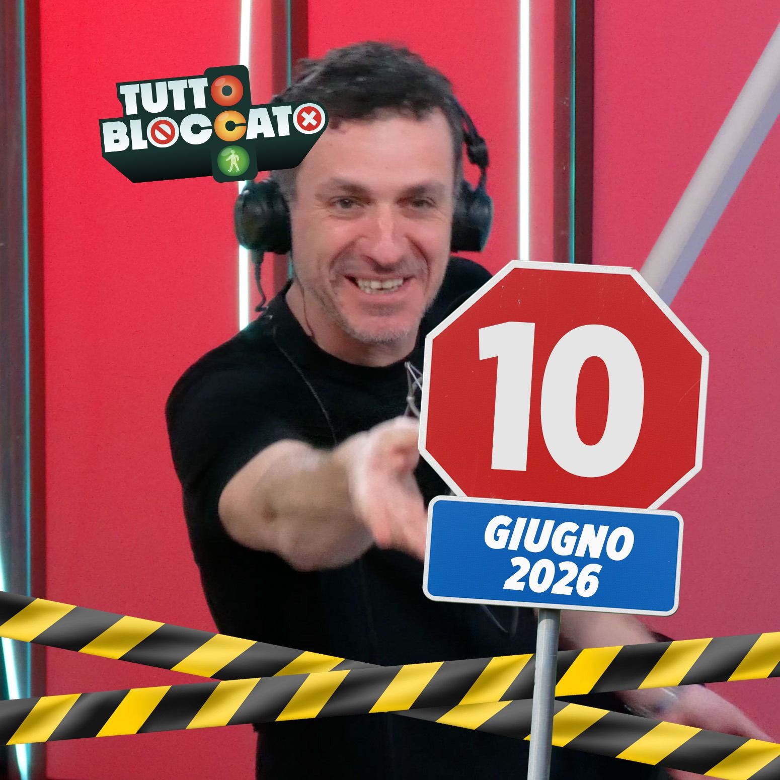 Tutto Bloccato - Puntata del 10.06.2026 episode artwork