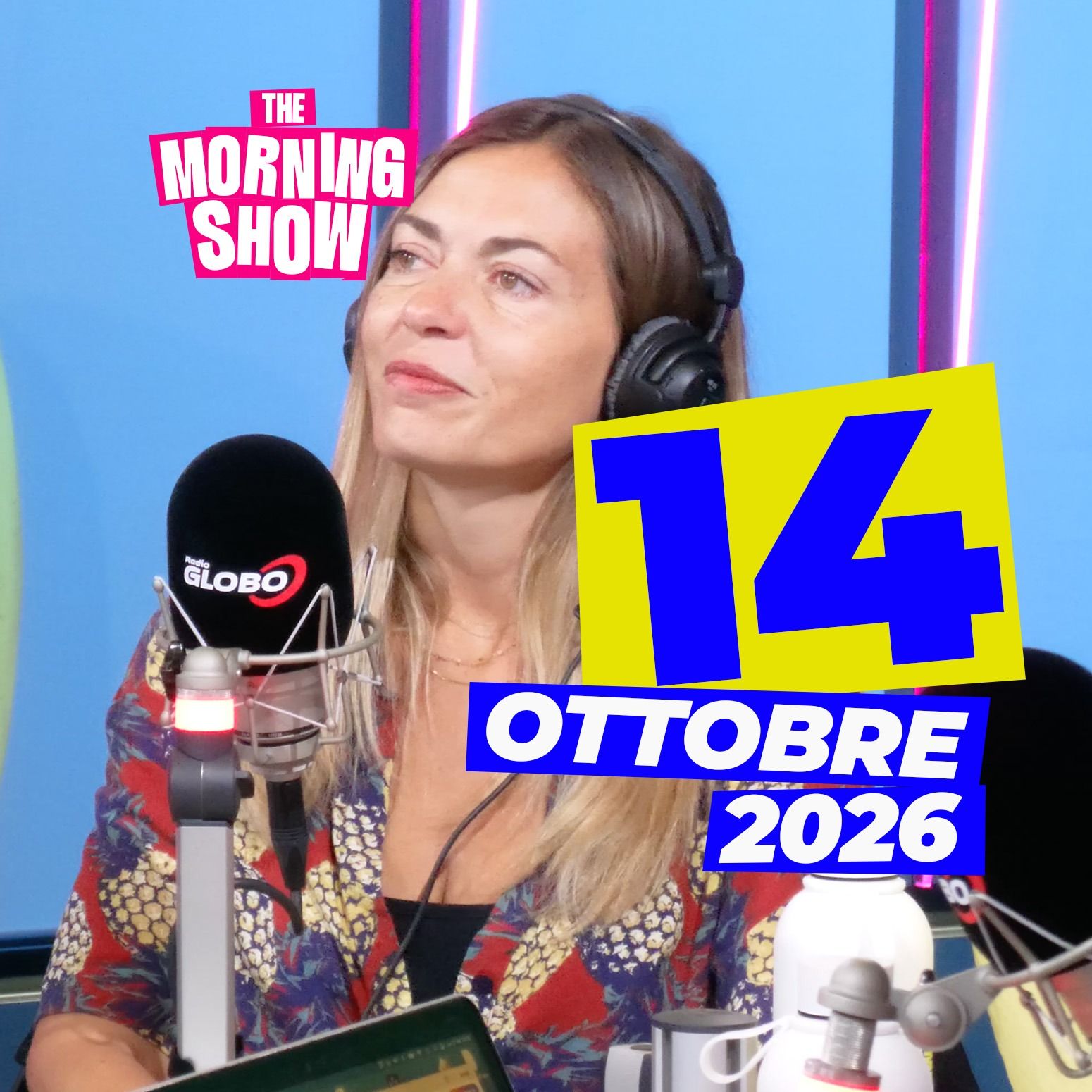The Morning Show - Puntata del 14 ottobre 2026 episode artwork