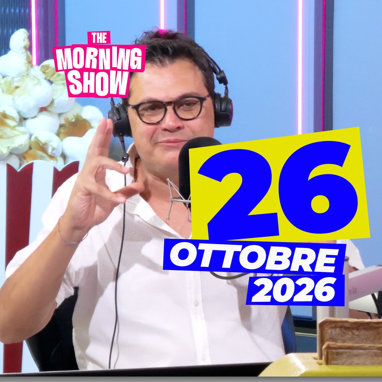 The Morning Show - Puntata del 26 ottobre 2026 The Morning Show - Puntata del 26 ottobre 2026