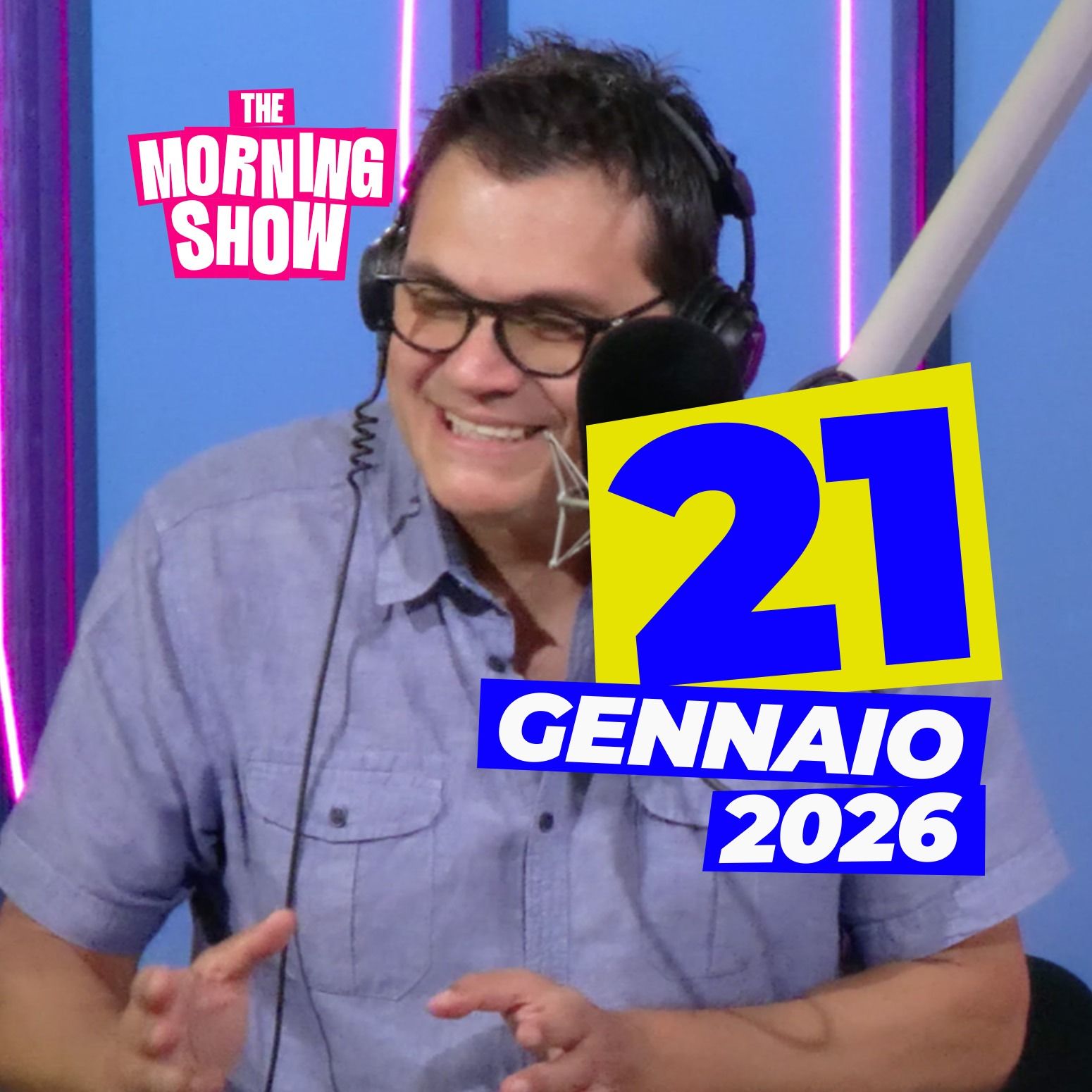 The Morning Show - Puntata del 21 Gennaio 2026