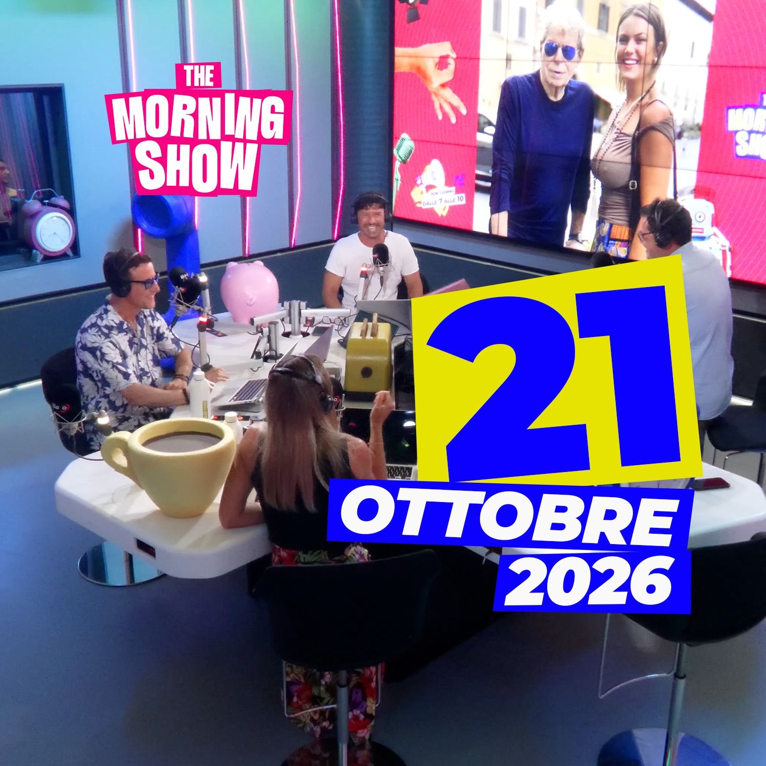 The Morning Show - Puntata del 21 ottobre 2026 episode artwork