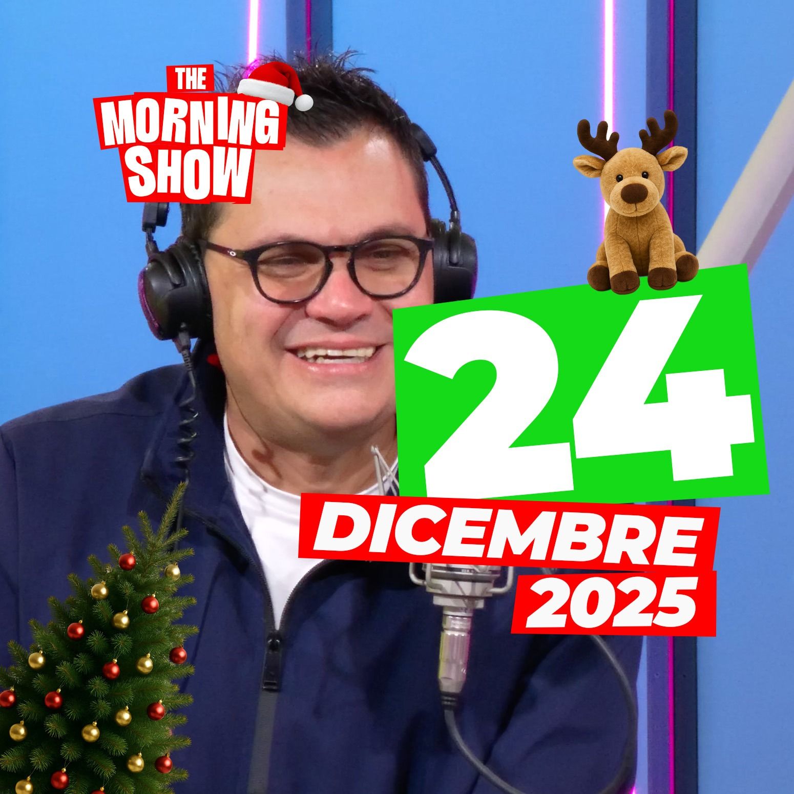 The Morning Show - Puntata del 24 Dicembre 2025