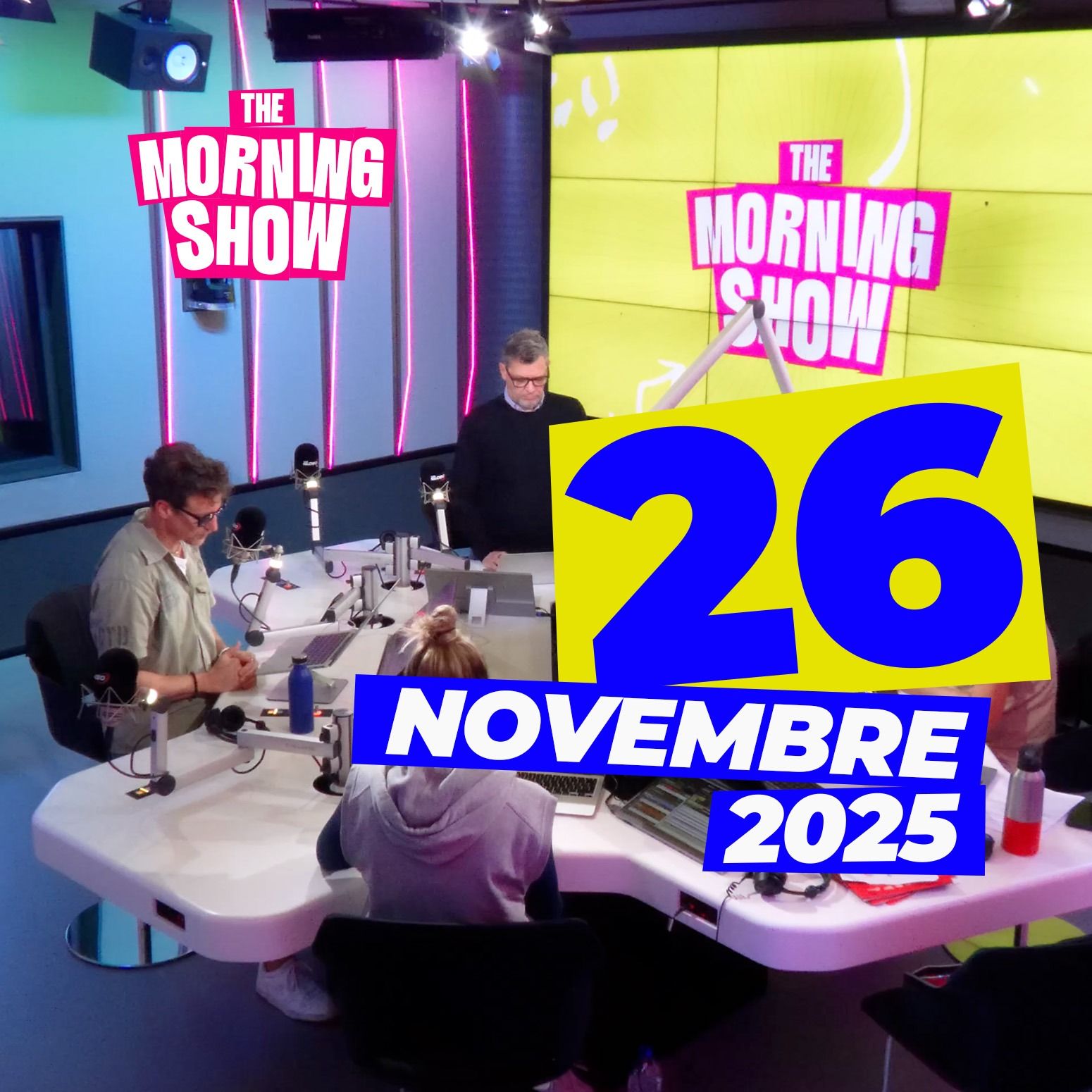The Morning Show - Puntata del 26 Novembre 2025 The Morning Show - Puntata del 26 Novembre 2025