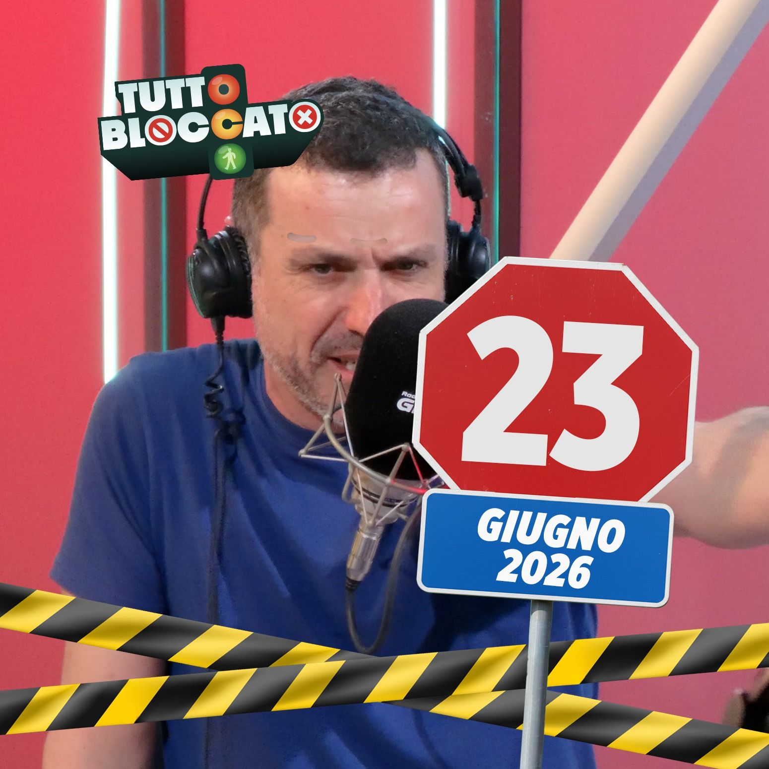 Tutto Bloccato - Puntata del 23.06.2026 episode artwork