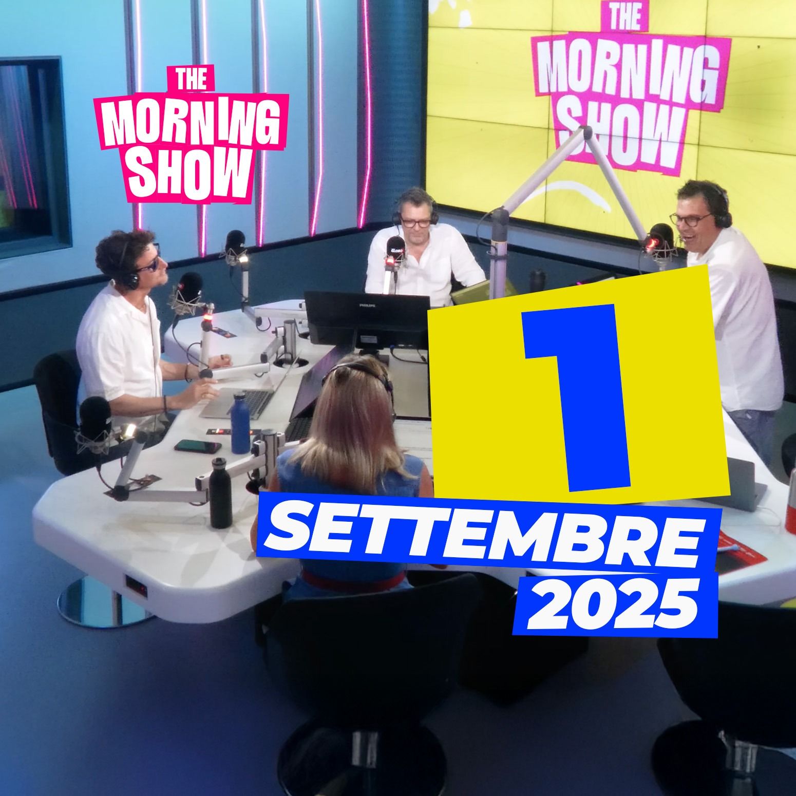 The Morning Show - Puntata del 01 Settembre 2025