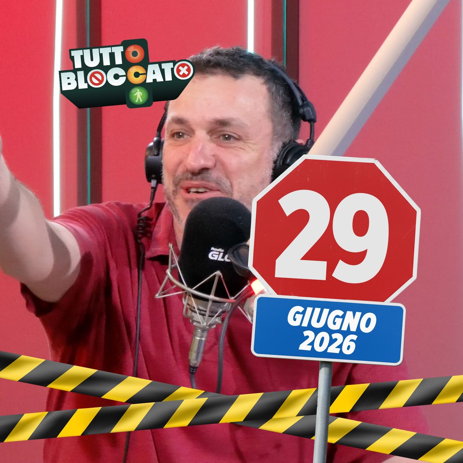 Tutto Bloccato - Puntata del 29.06.2026 episode artwork