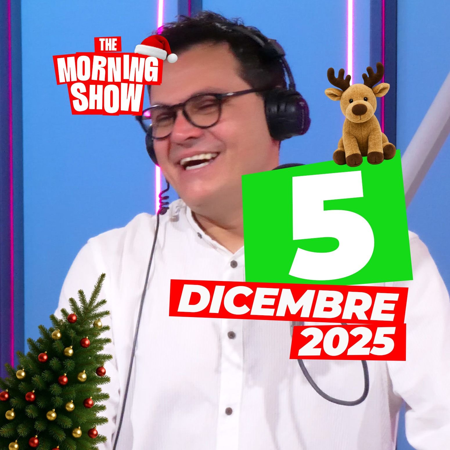 The Morning Show - Puntata del 05 Dicembre 2025