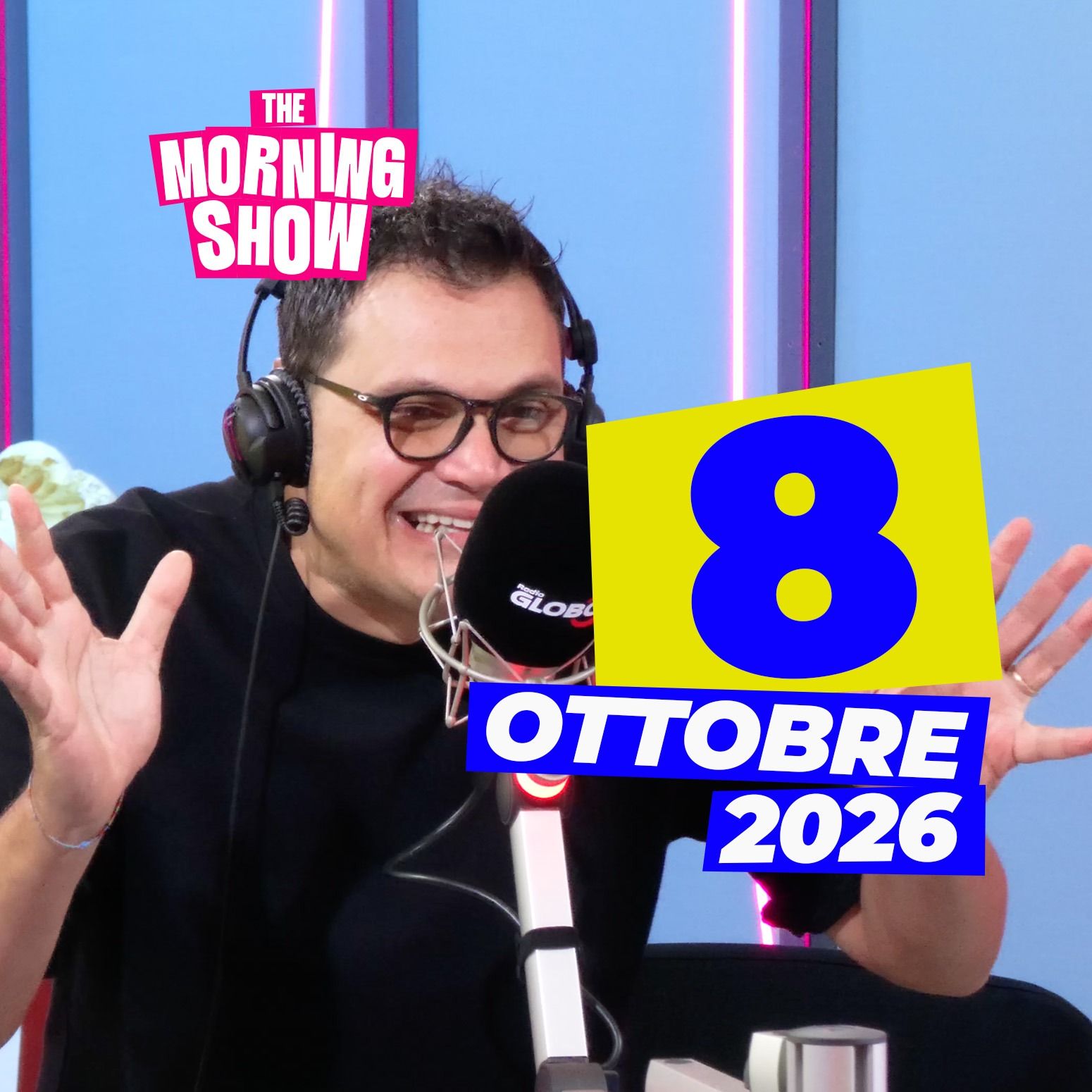 The Morning Show - Puntata del 08 ottobre 2026 episode artwork