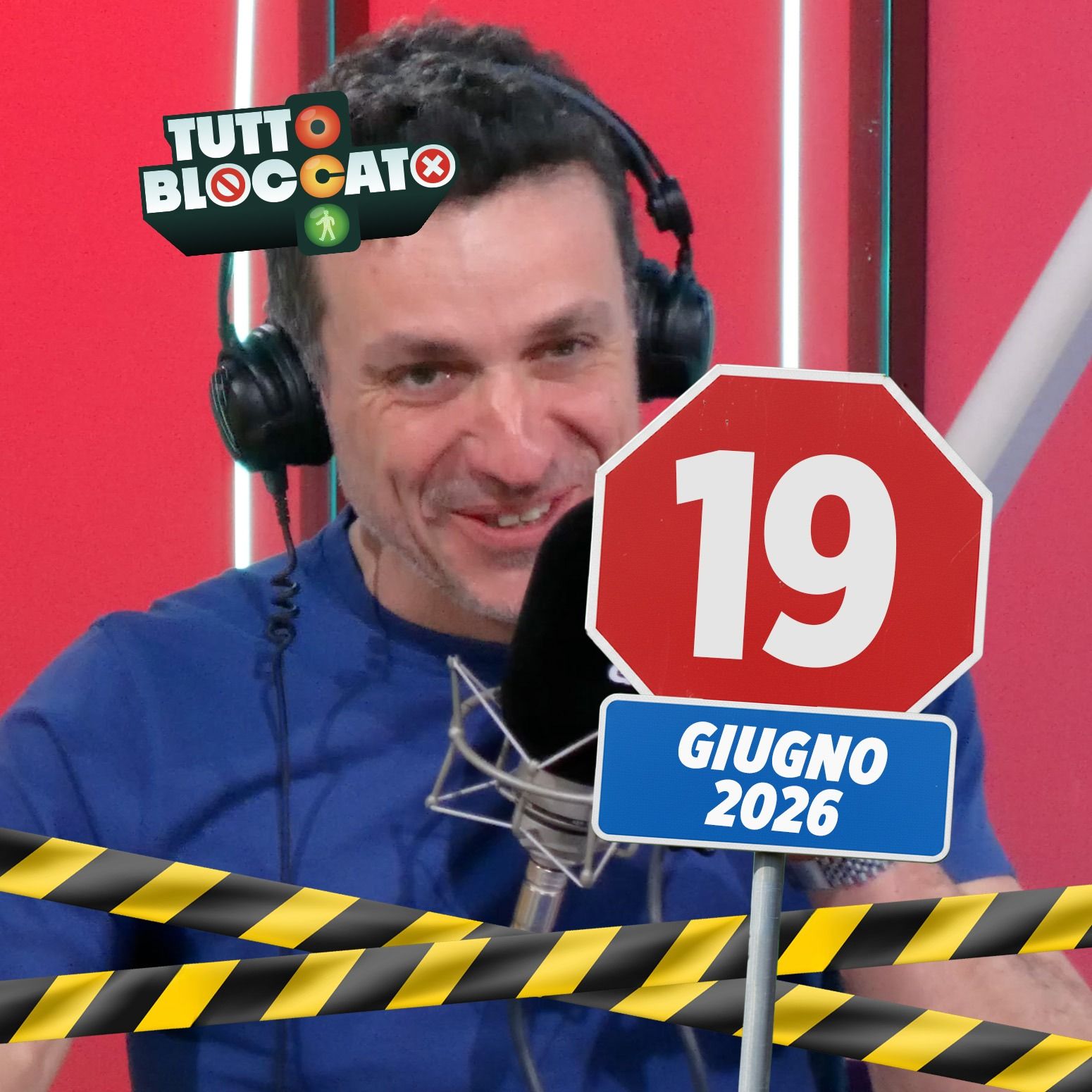 Tutto Bloccato - Puntata del 19.06.2026 episode artwork