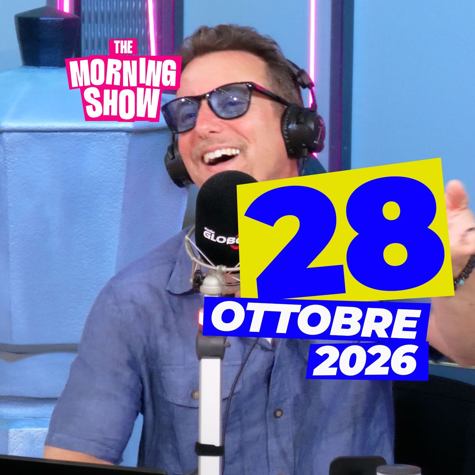 The Morning Show - Puntata del 28 ottobre 2026 The Morning Show - Puntata del 28 ottobre 2026