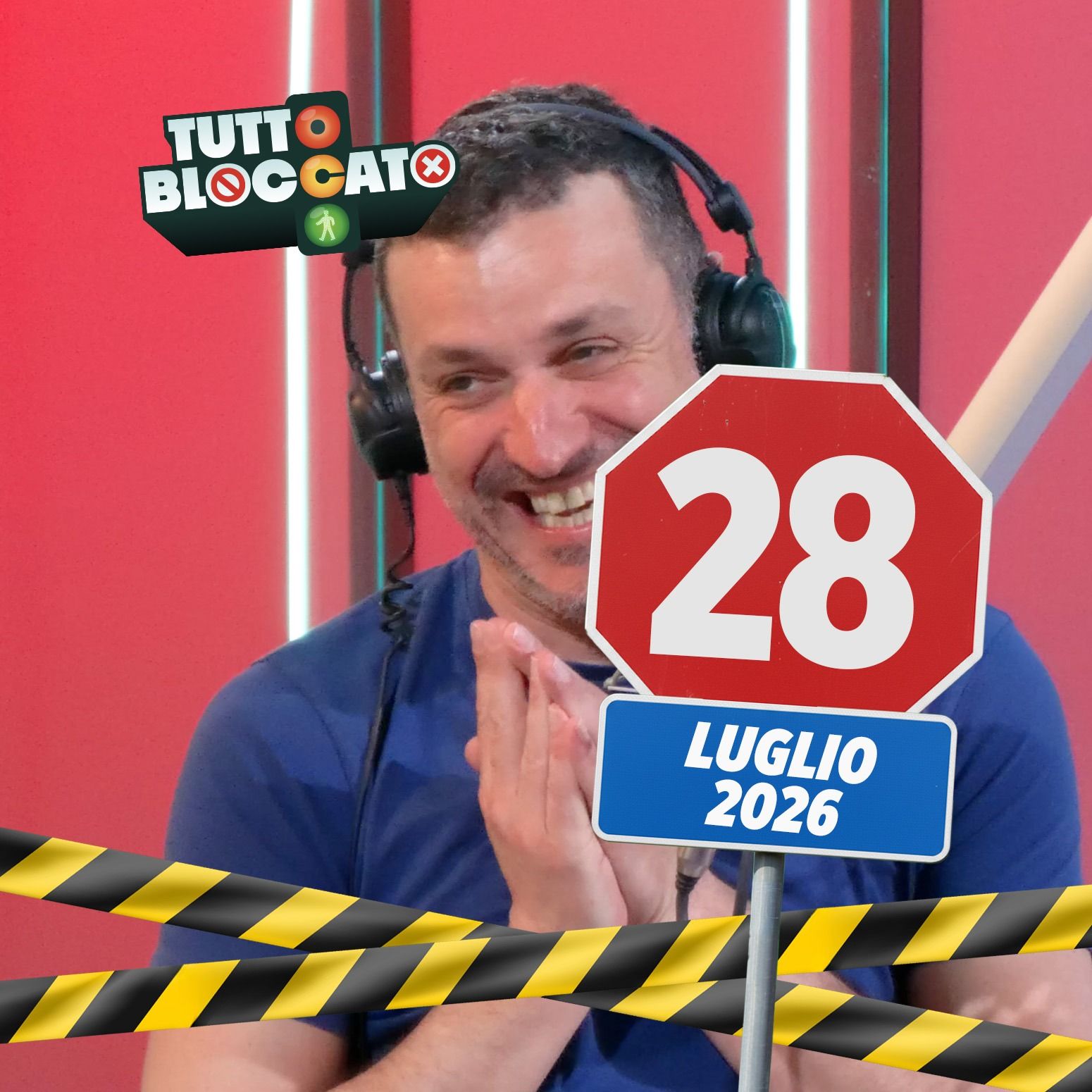Tutto Bloccato - Puntata del 28.07.2026 episode artwork