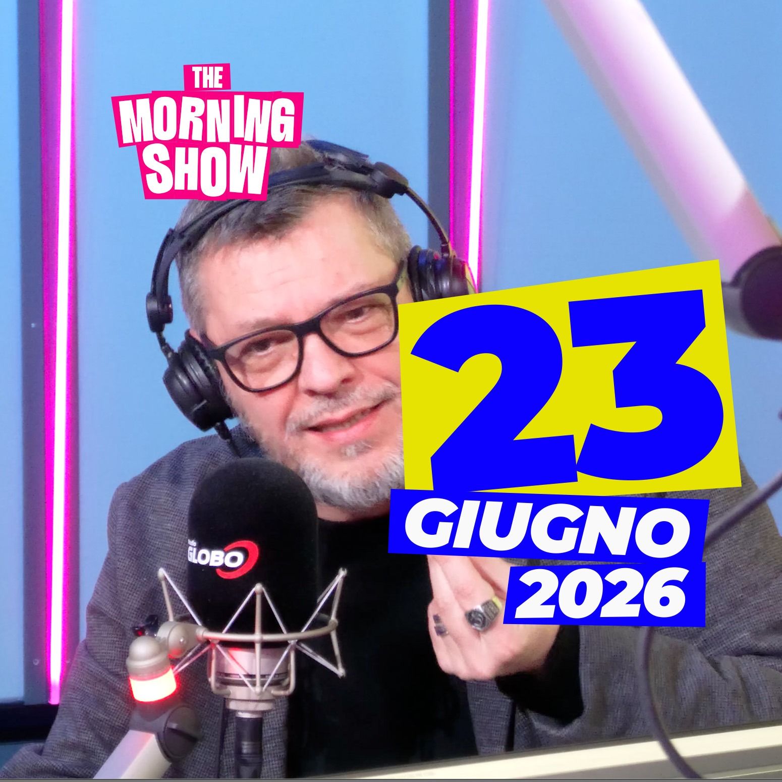 The Morning Show - Puntata del 23 Giugno 2026 episode artwork