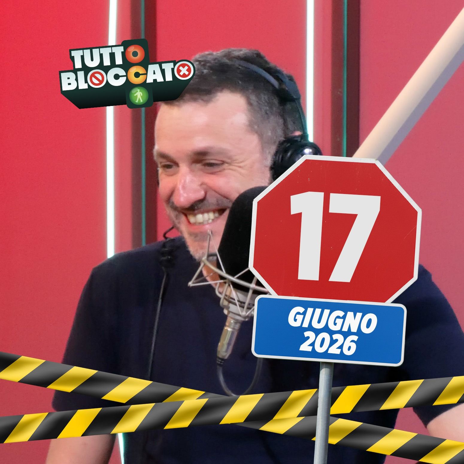 Tutto Bloccato - Puntata del 17.06.2026 episode artwork