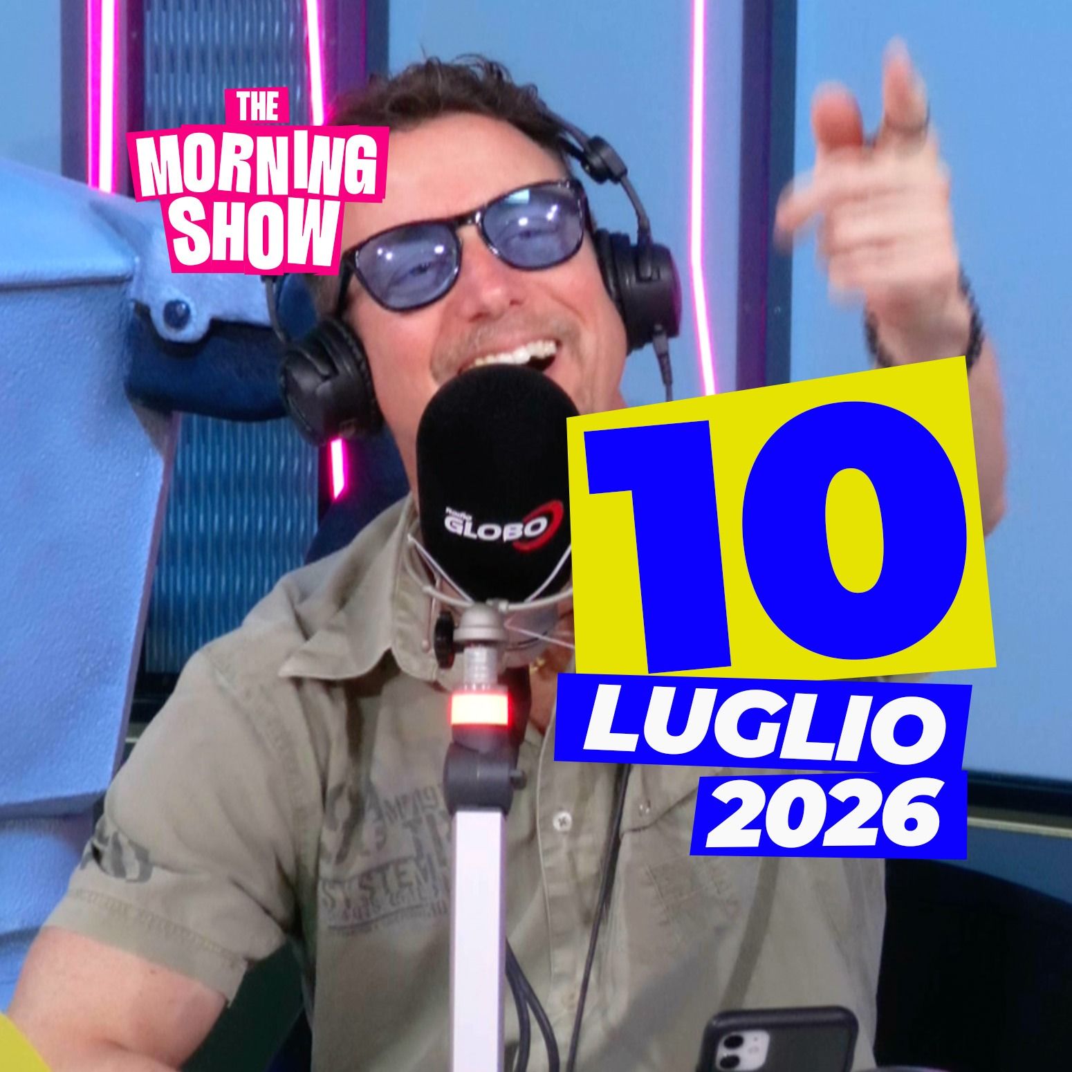 The Morning Show - Puntata del 10 Luglio 2026