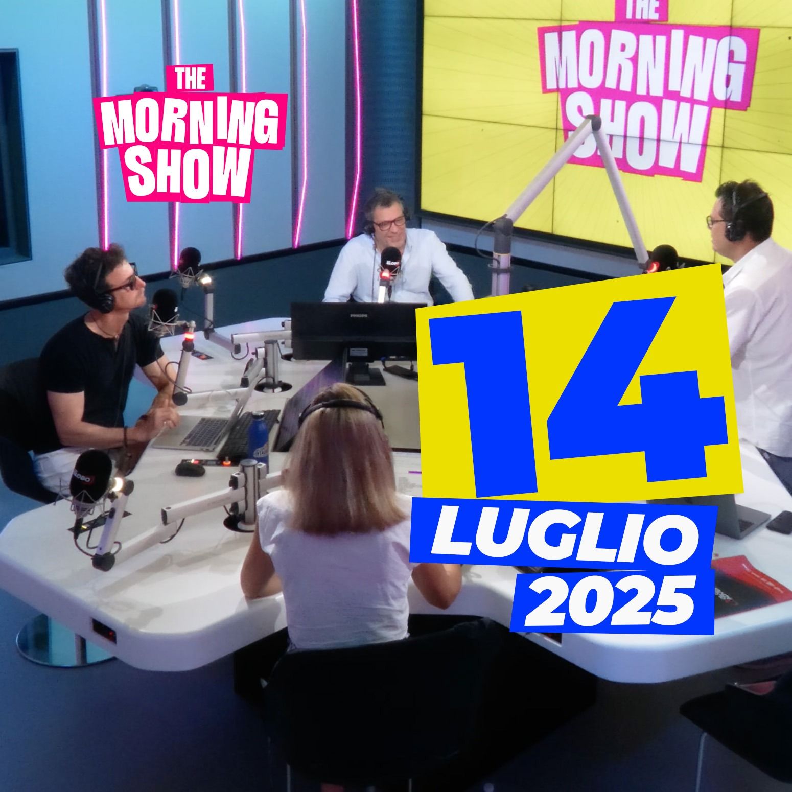 The Morning Show – Puntata del 14 Luglio 2025