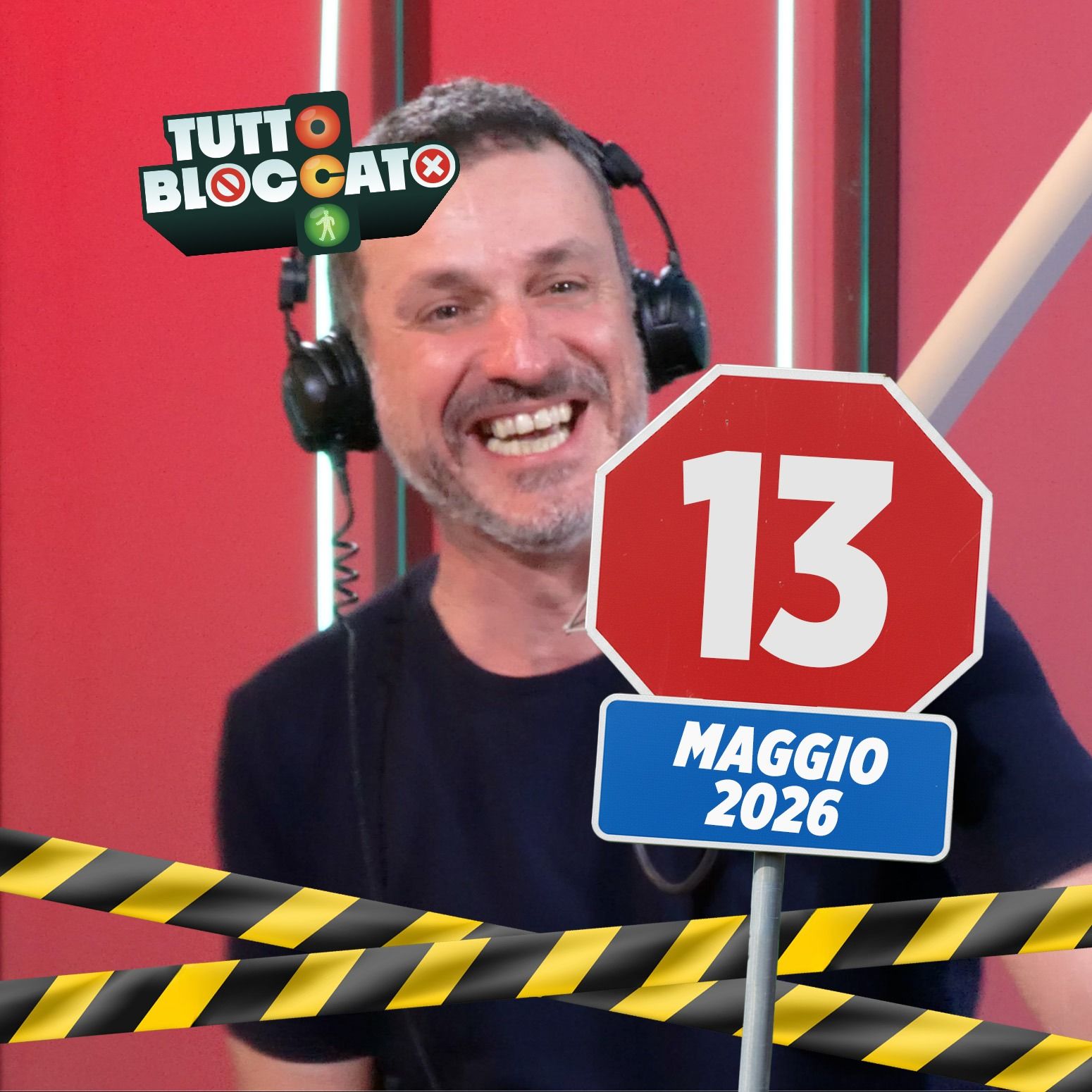 Tutto Bloccato - Puntata del 13.05.2026 episode artwork