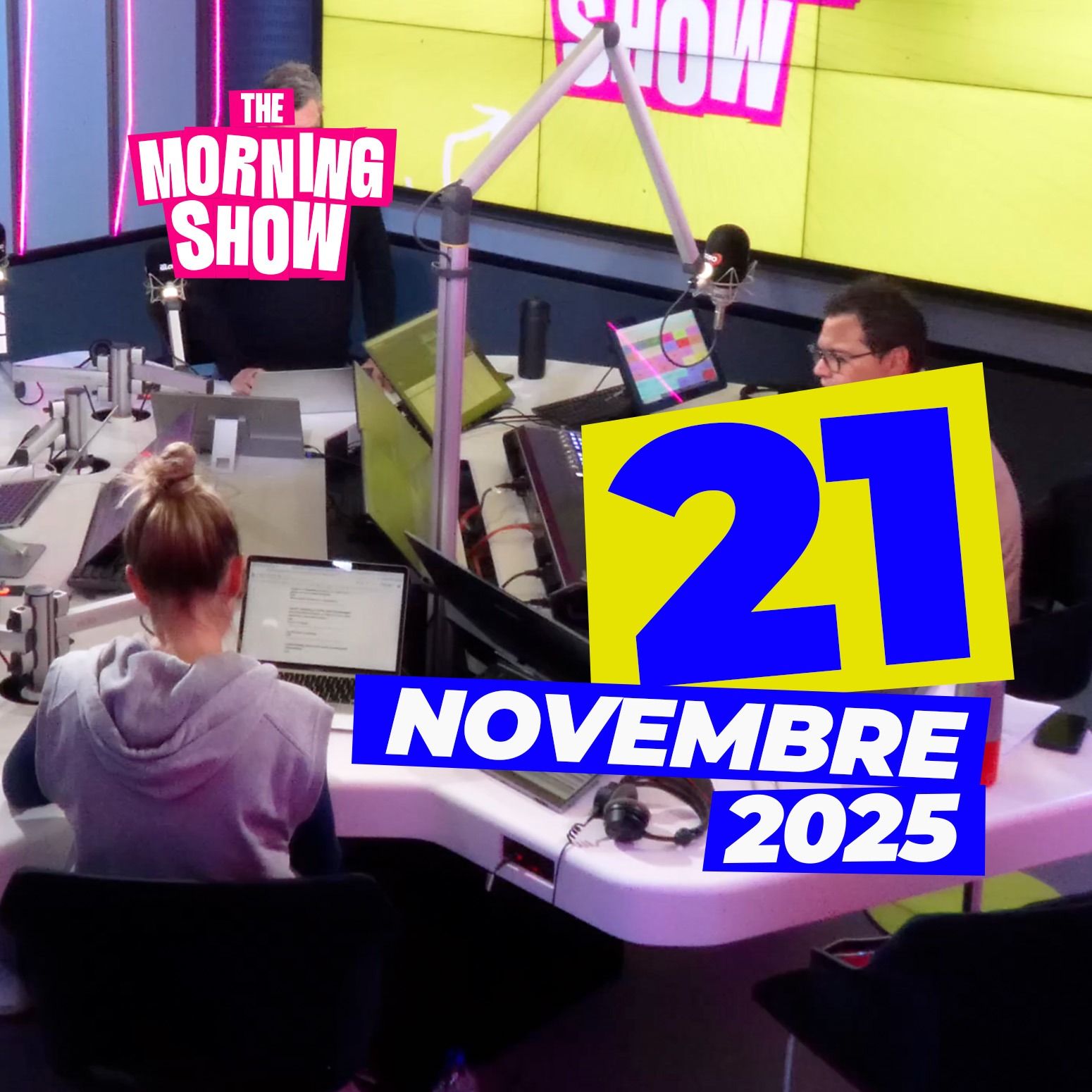 The Morning Show - Puntata del 21 Novembre 2025 The Morning Show - Puntata del 21 Novembre 2025