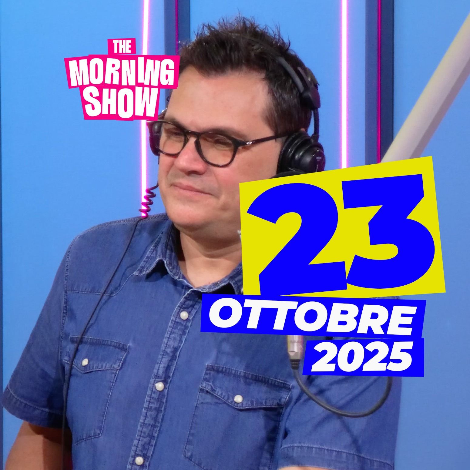 The Morning Show - Puntata del 23 Ottobre 2025