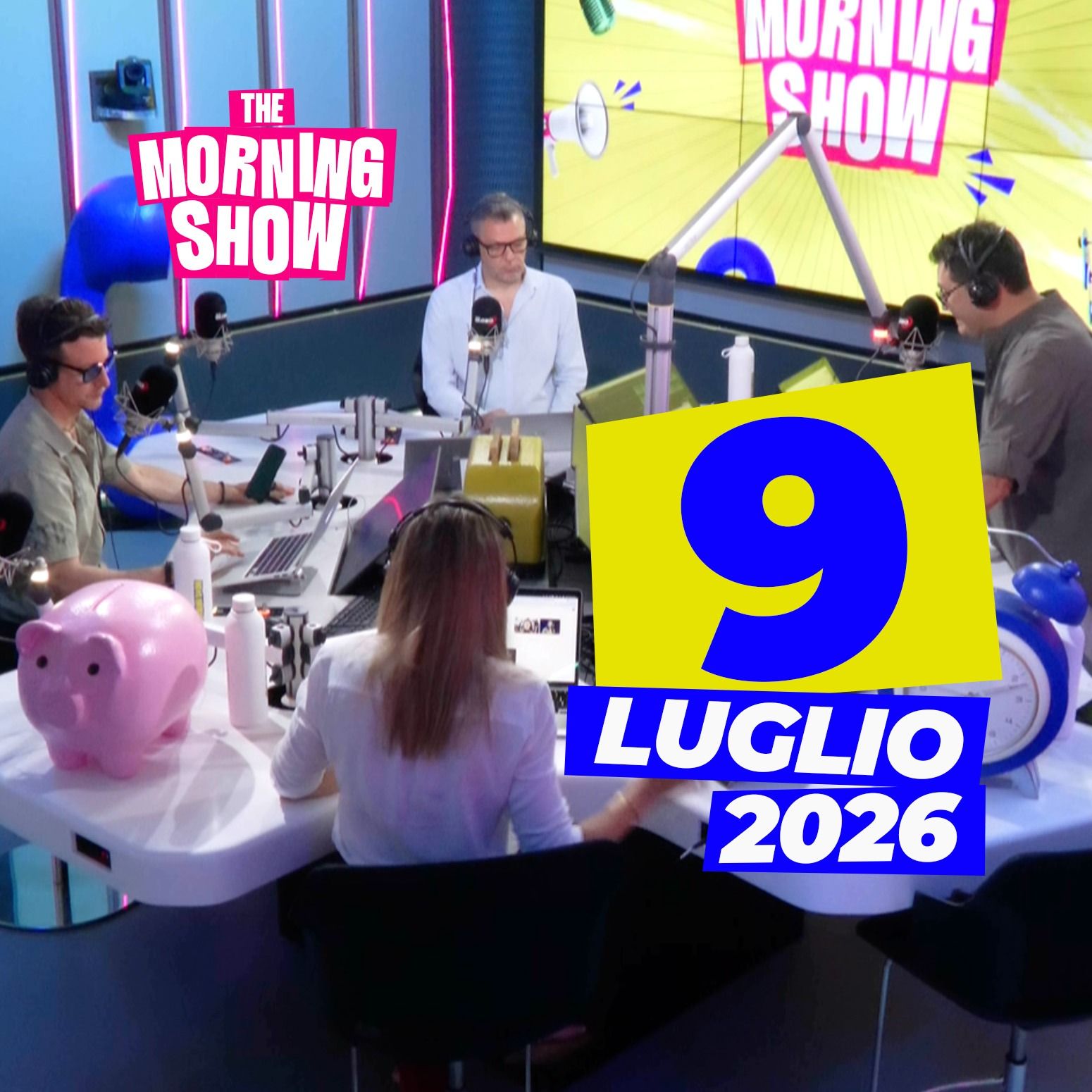 The Morning Show - Puntata del 09 Luglio 2026