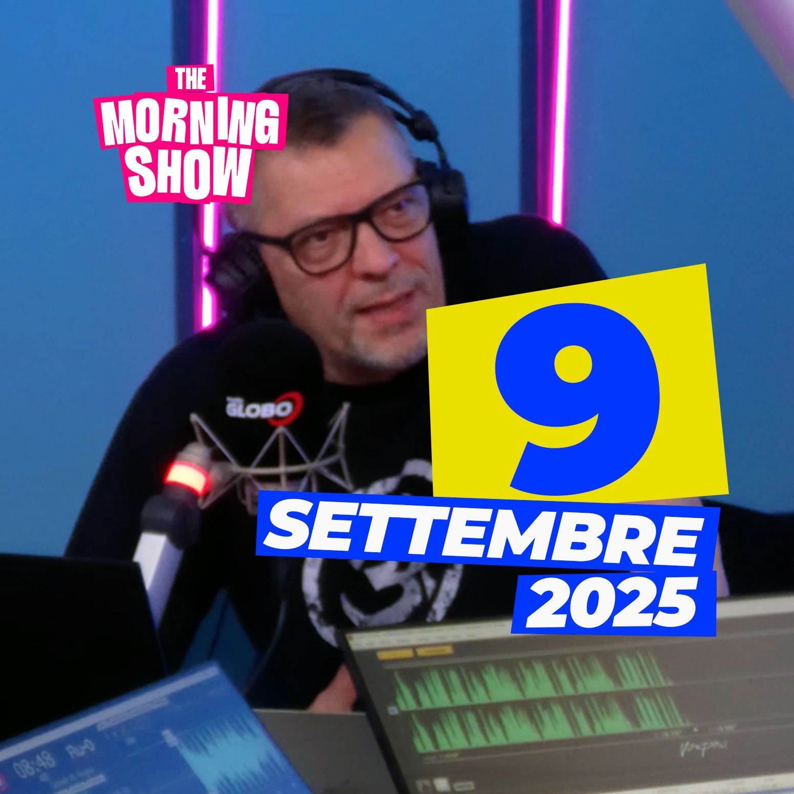 The Morning Show - Puntata del 09 Settembre 2025