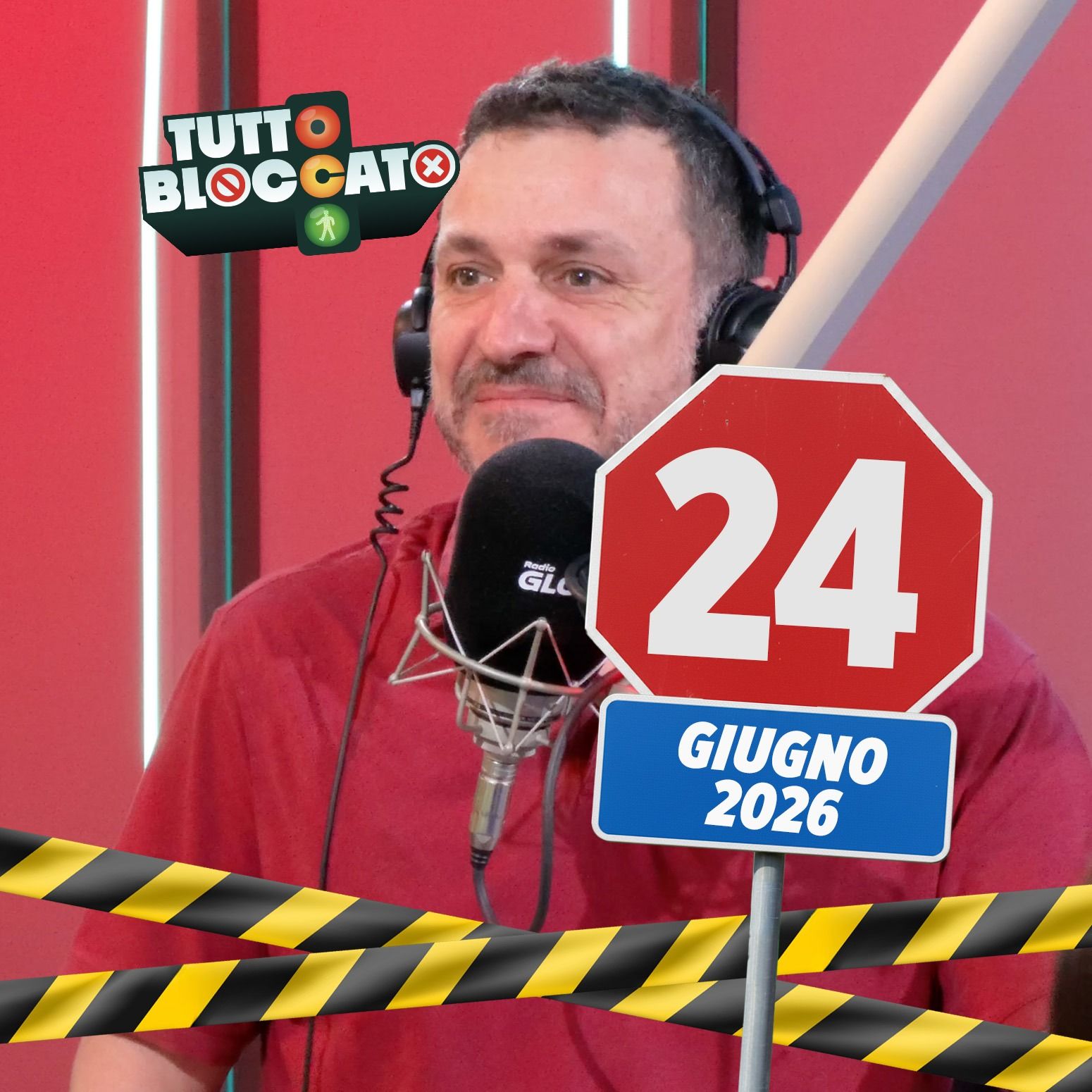 Tutto Bloccato - Puntata del 24.06.2026 episode artwork