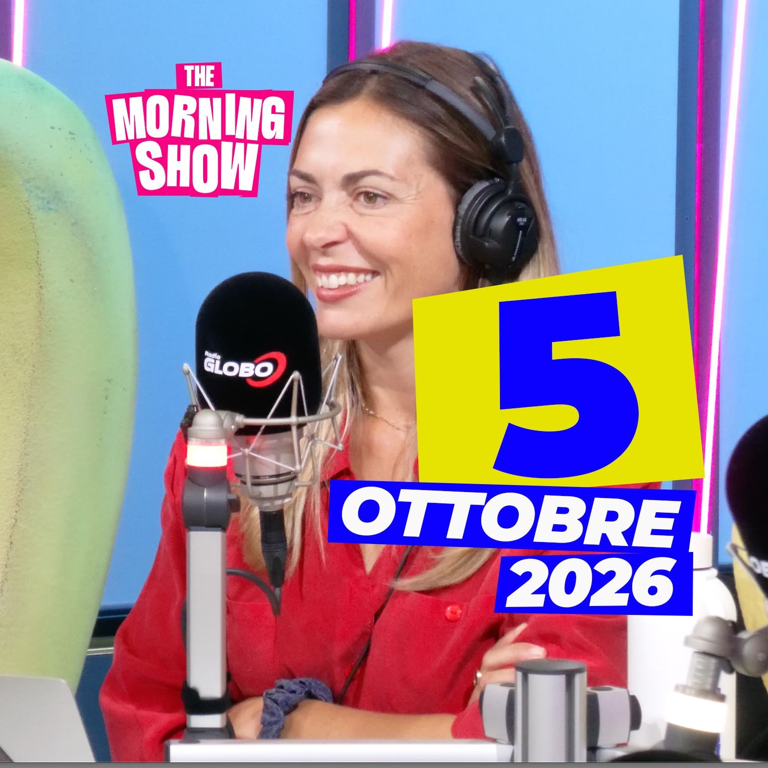 The Morning Show - Puntata del 05 ottobre 2026 episode artwork