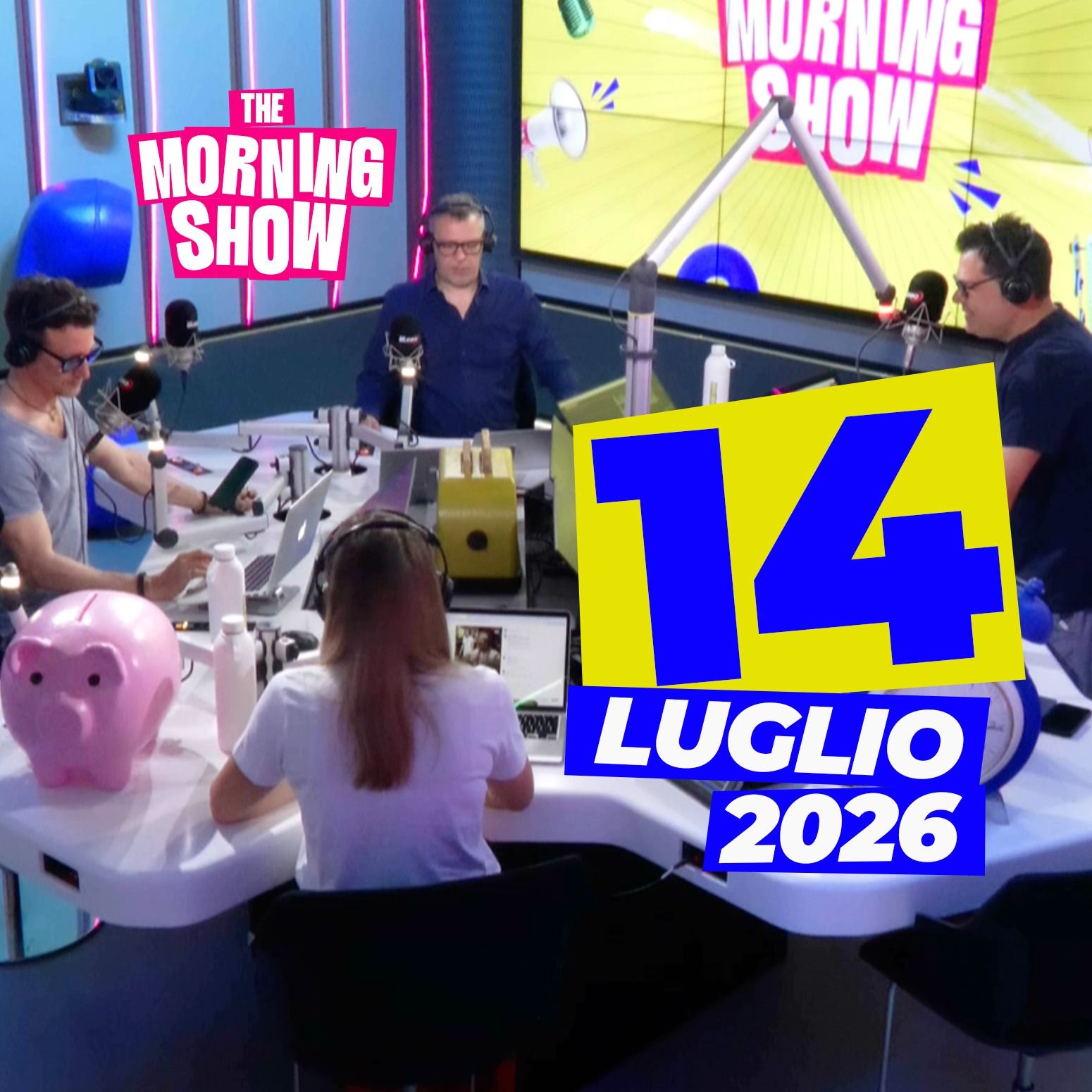 The Morning Show - Puntata del 14 Luglio 2026