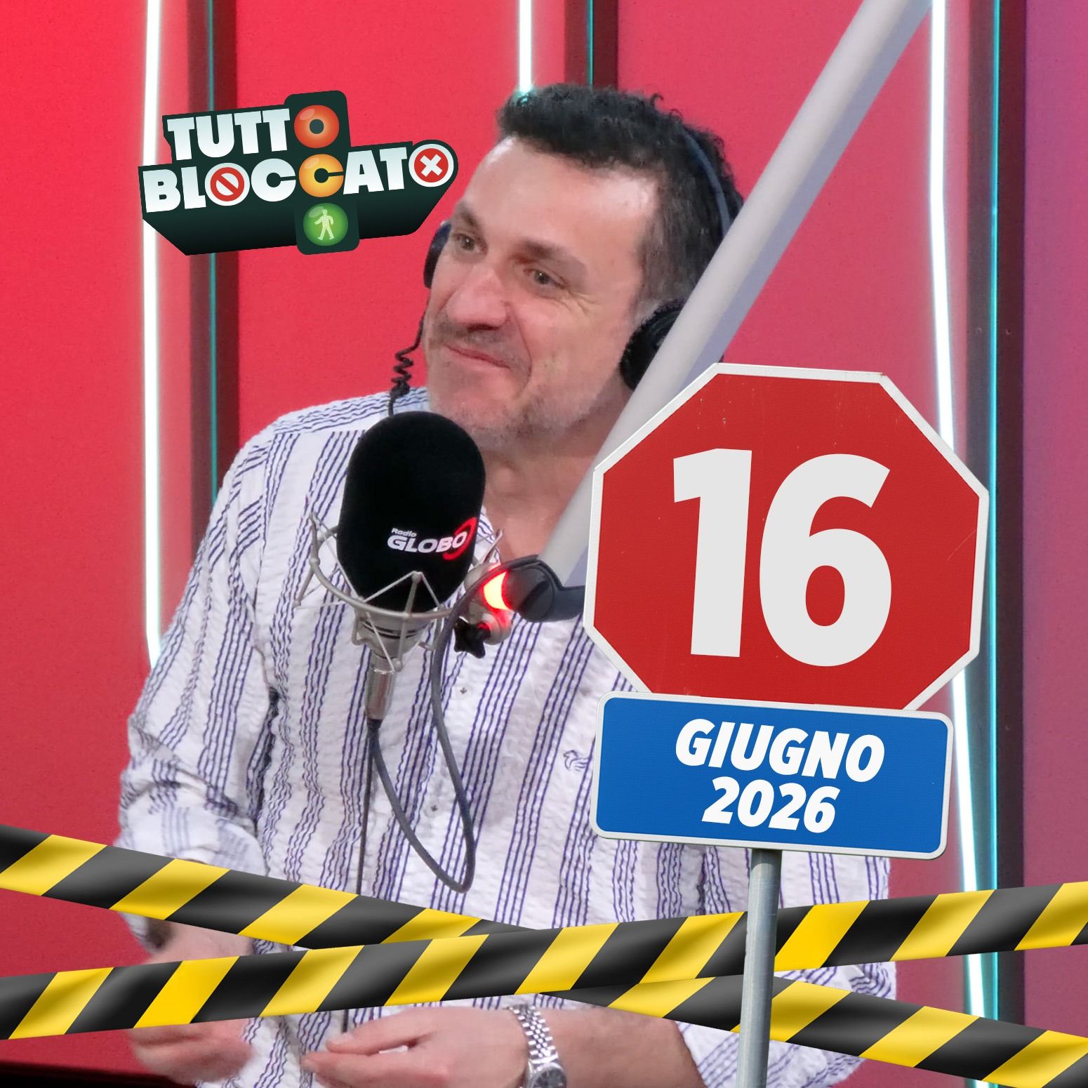 Tutto Bloccato - Puntata del 16.06.2026 episode artwork