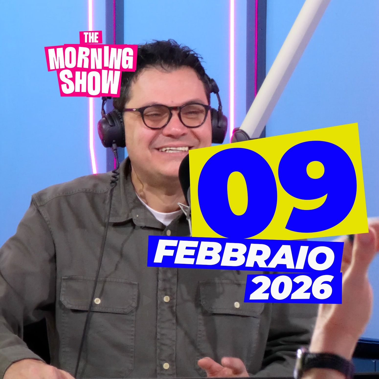 The Morning Show - Puntata del 09 Febbraio 2026