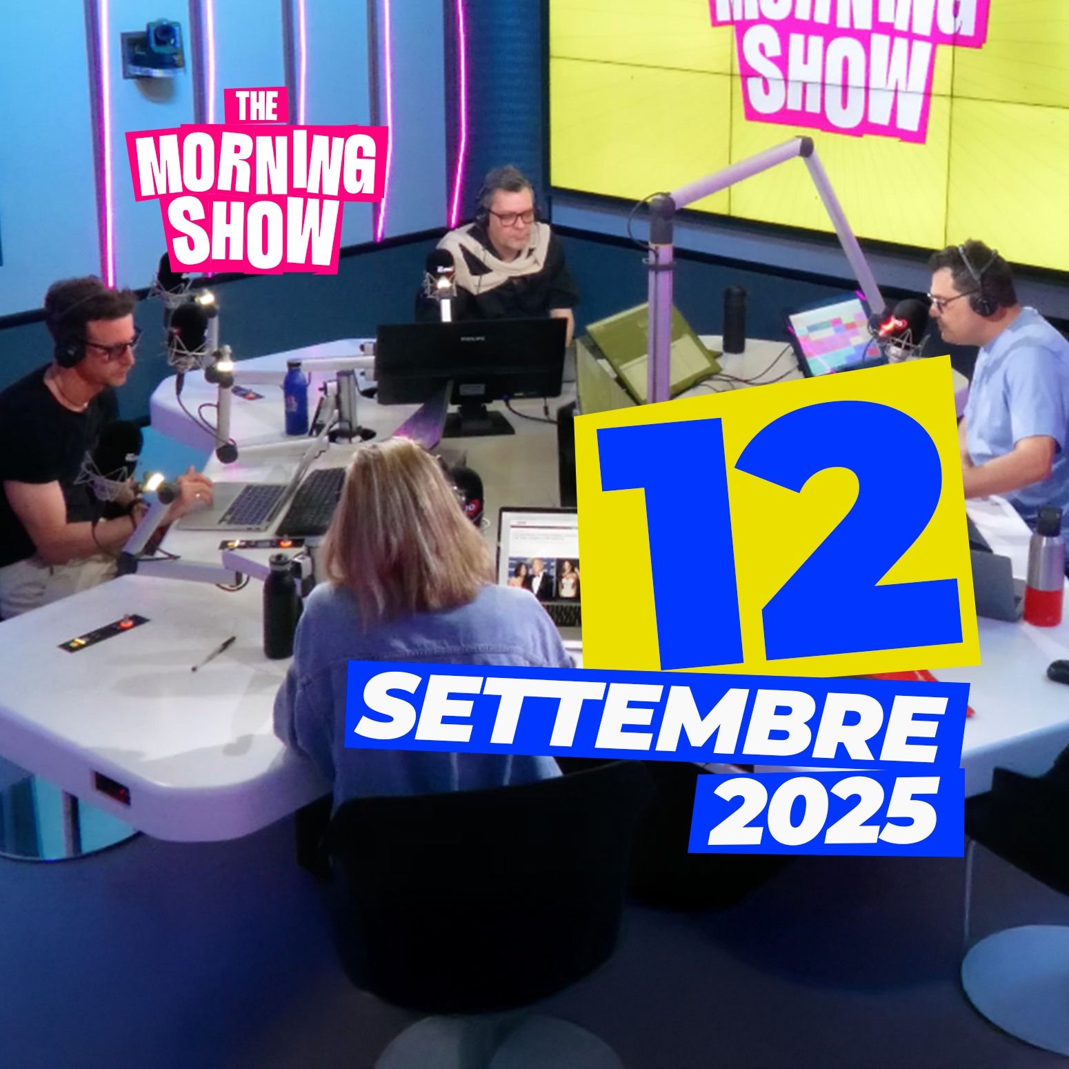 The Morning Show - Puntata del 12 Settembre 2025