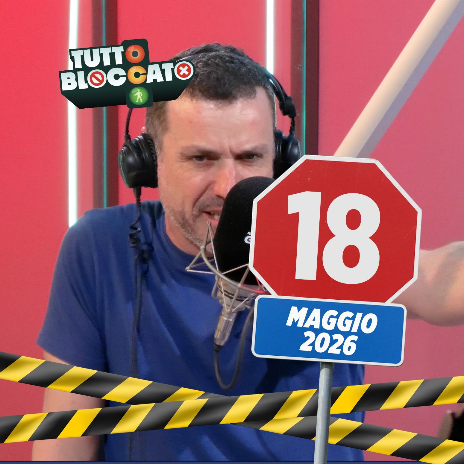 Tutto Bloccato - Puntata del 18.05.2026 episode artwork