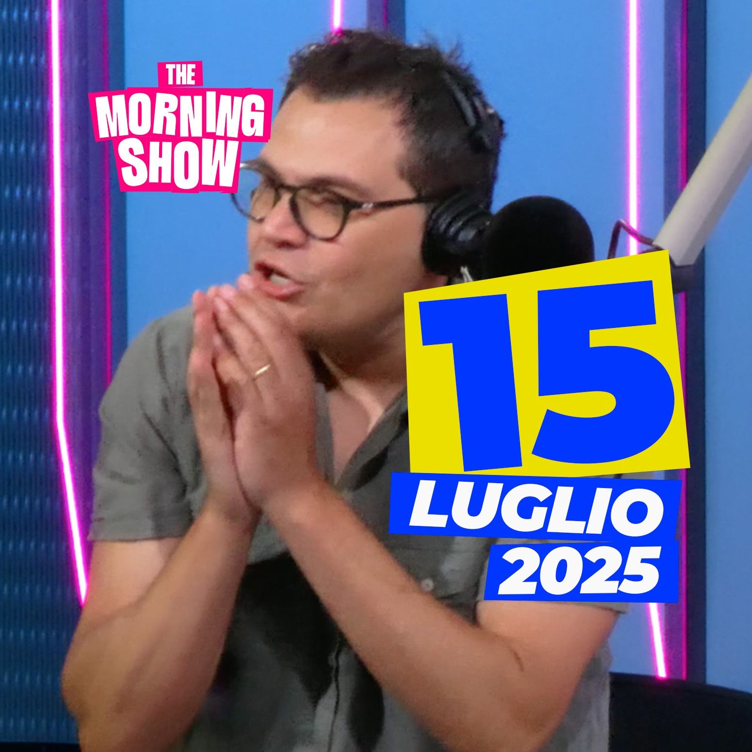 The Morning Show – Puntata del 15 Luglio 2025