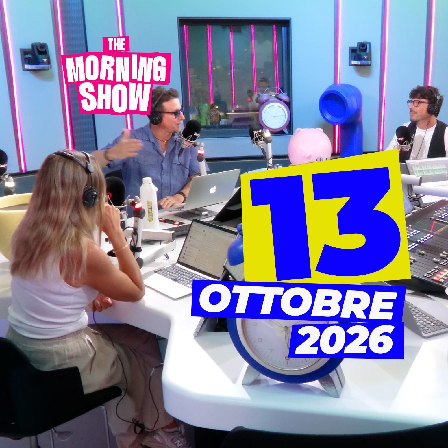 The Morning Show - Puntata del 13 ottobre 2026 episode artwork