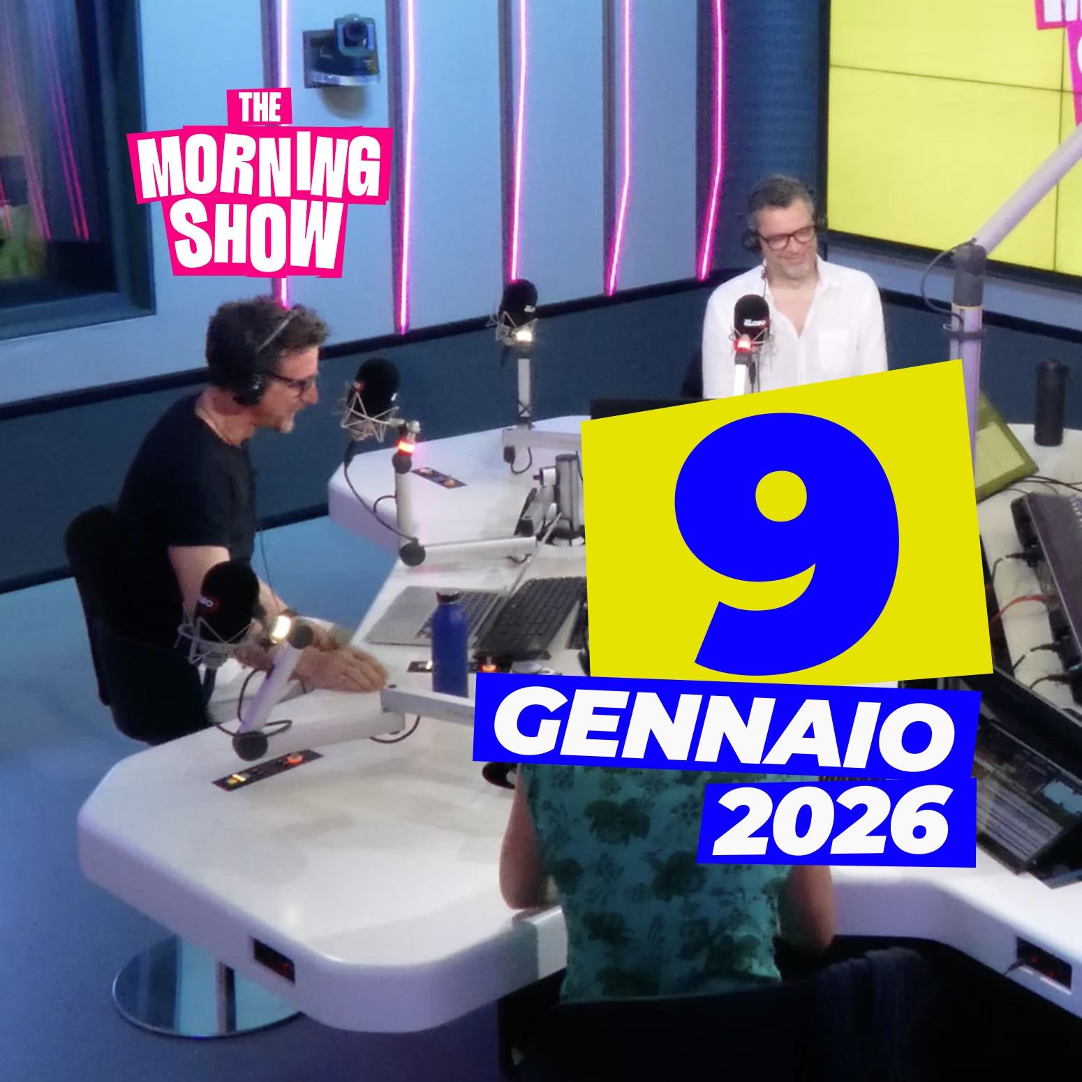 The Morning Show - Puntata del 09 Gennaio 2026