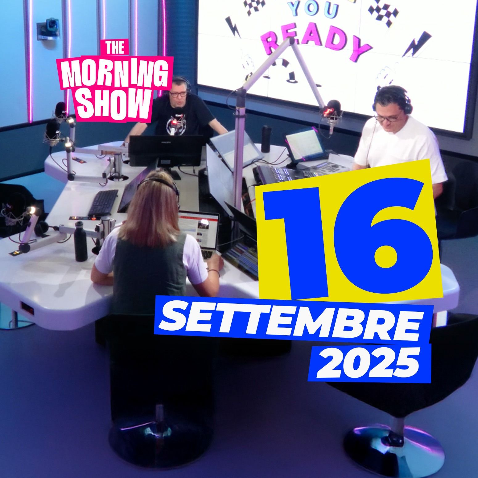 The Morning Show - Puntata del 16 Settembre 2025 The Morning Show - Puntata del 16 Settembre 2025