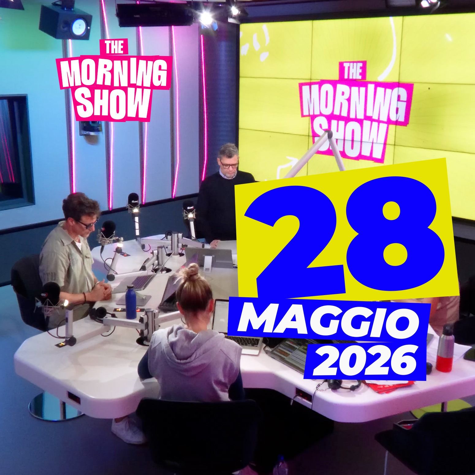 The Morning Show - Puntata del 28 Maggio 2026