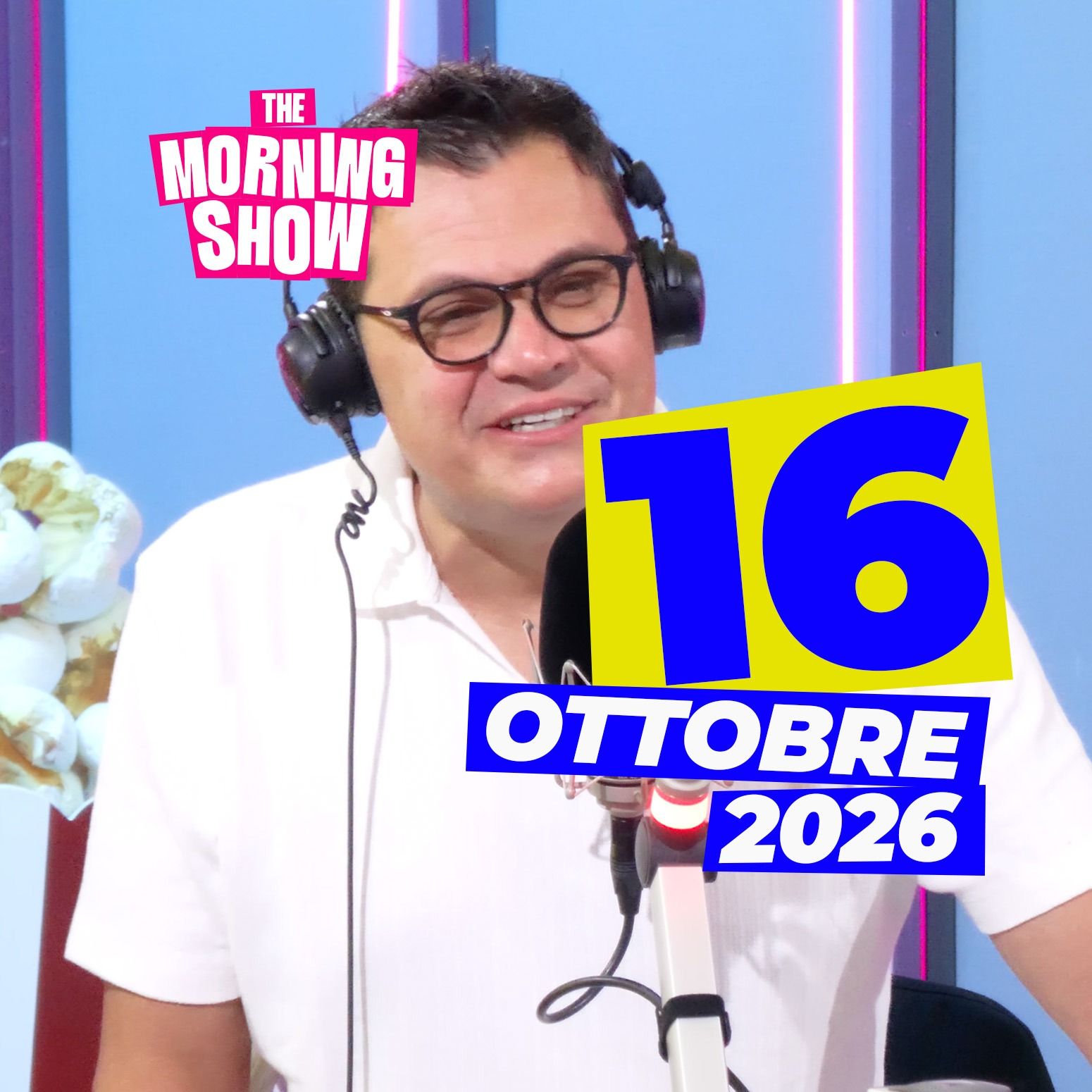 The Morning Show - Puntata del 16 ottobre 2026 episode artwork