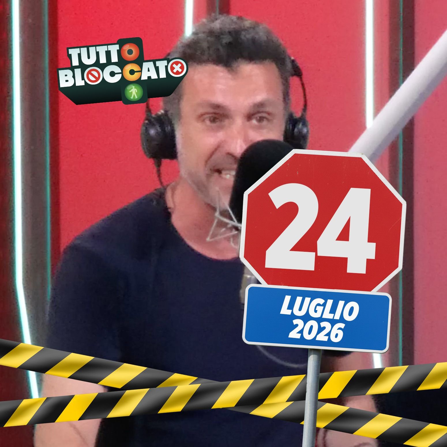 Tutto Bloccato - Puntata del 24.07.2026 episode artwork