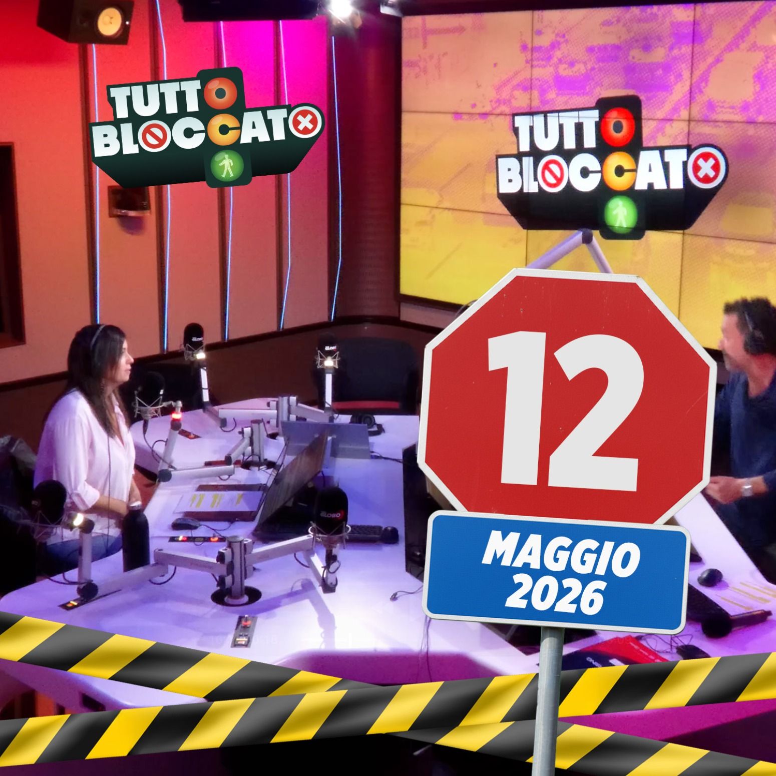 Tutto Bloccato - Puntata del 12.05.2026 episode artwork