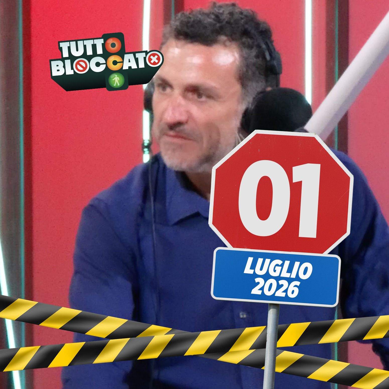 Tutto Bloccato - Puntata del 01.07.2026 episode artwork