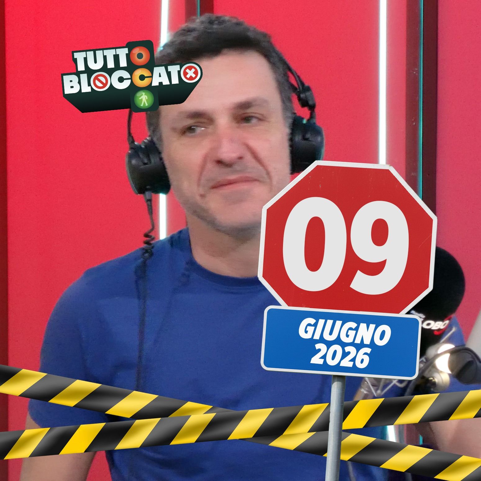 Tutto Bloccato - Puntata del 09.06.2026 episode artwork