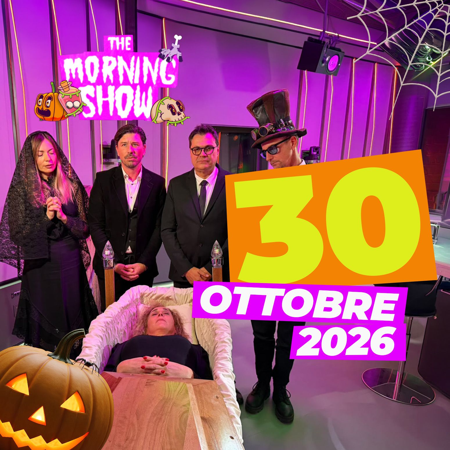 The Morning Show - Puntata del 30 ottobre 2026