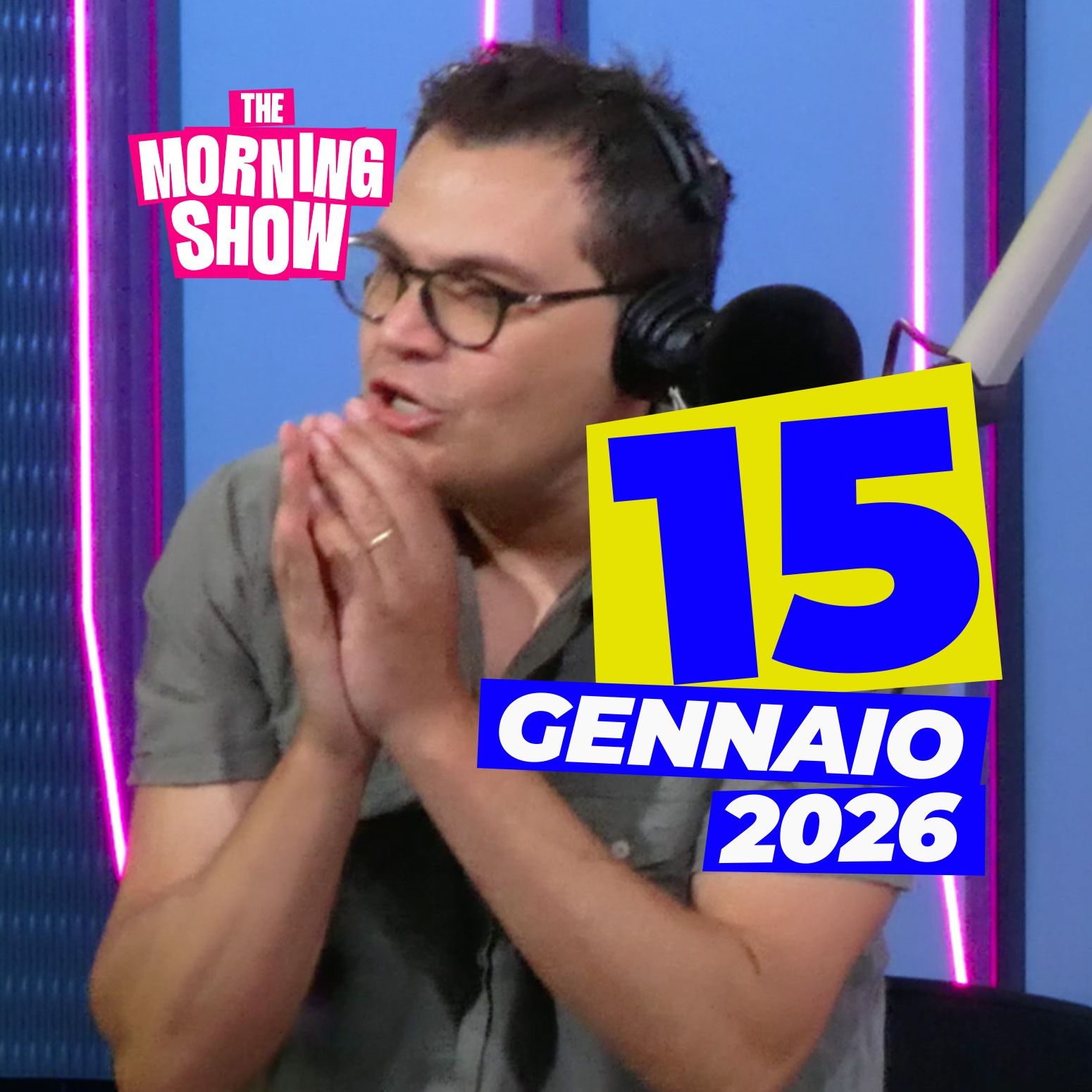 The Morning Show - Puntata del 15 Gennaio 2026