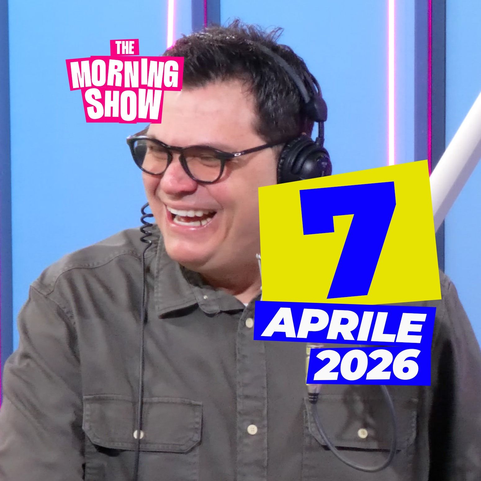 The Morning Show - Puntata del 07 Aprile 2026 The Morning Show - Puntata del 07 Aprile 2026