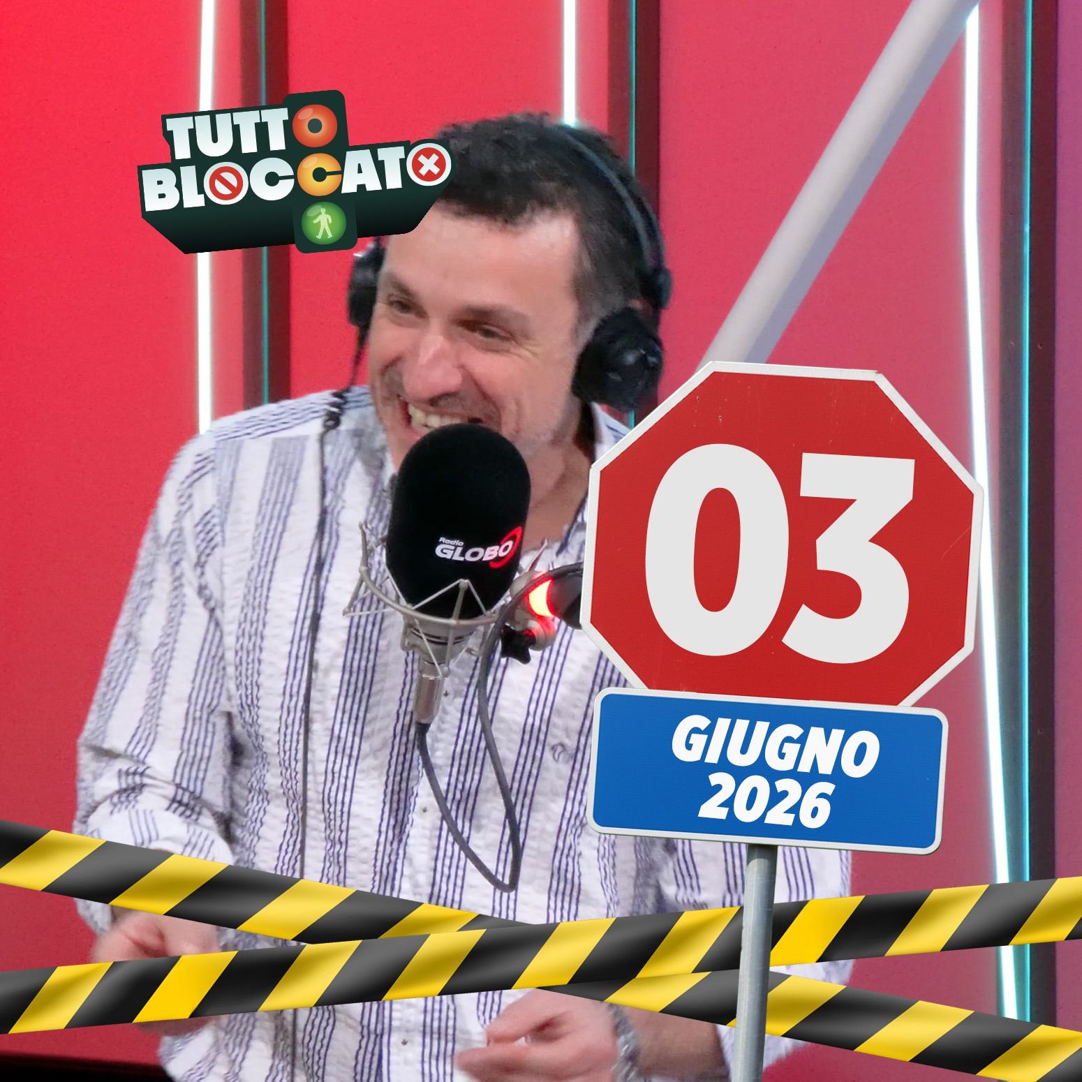 Tutto Bloccato - Puntata del 03.06.2026 episode artwork