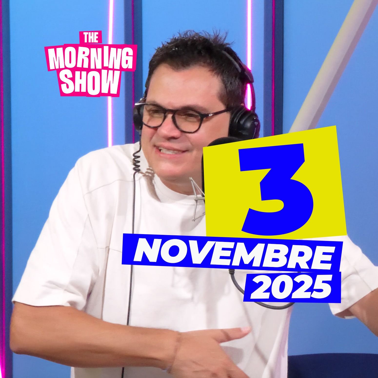 The Morning Show - Puntata del 3 Novembre 2025