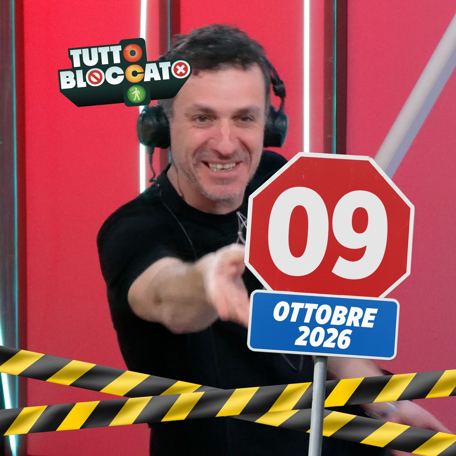 Tutto Bloccato - Puntata del 09.10.2026